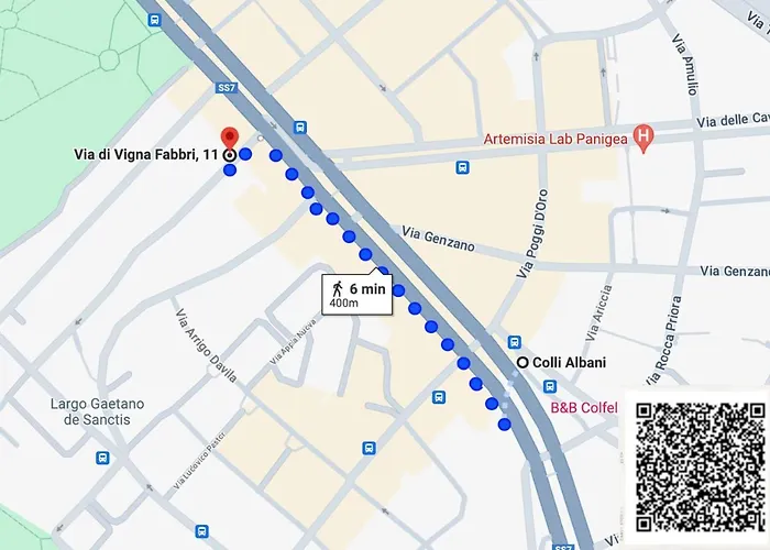 Apartment Flaminia - Metro A Rom